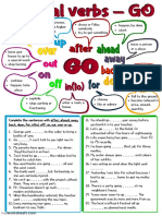 Phrasal Verbs GO!!