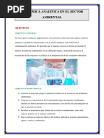 La Quimica Analitica en El Sector Ambienta