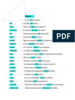 Les Prépositions