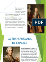 Transferencia de LAPLACE