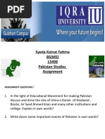 Pak Studies