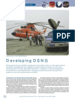 Developing DSNG: Satellite Newsgathering