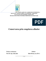 Proiect Conservare