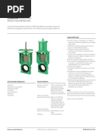 Data Sheets KGD Válvulas de Guillotina para Lodos Clarkson Ls Es 5193460