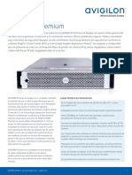 Avigilon nvr4 PRM Datasheet Es Rev6