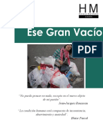 Ese Gran Vacio. Por Horacio Marchand.