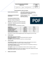 MSDS Sigma Fluid S-460 SP