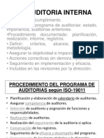 Curso Auditores Internos