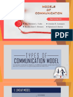 Models of Communication