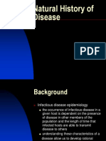 Natural History of Disease