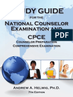 Study Guide For The National Counselor Examination 7th Edition PDF