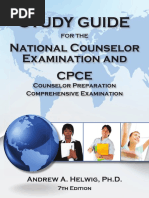 Study Guide For The National Counselor Examination 7th Edition PDF