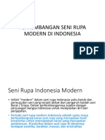 Perkembangan Seni Rupa Modern Di Indonesia