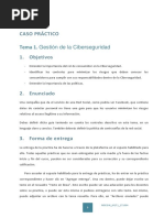 Enunciado Caso Práctico - M1T1 - Técnicas de Ciberseguridad