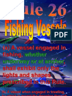 Rule 26 - Fishing Vessels