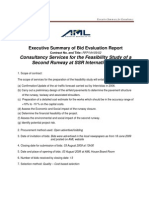 Consultancy Services For The Feasibility Study of A Second Runway at SSR International Airport