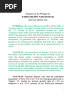 GSC TODCO Ordinance As of 01 27 20