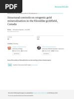 2008 Structural Control Klondike Canada - MacKenzie - Mortensen