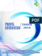 Profil Kesehatan Kota Magelang 2018 PDF