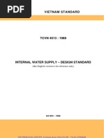 TCVN 4513-1988 Internal Water Supply - Design Standard PDF