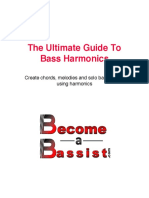 Ultimate Guide To Bass Harmonics1 PDF