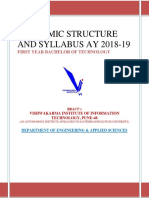 MD 9.1 - Curricula Syllabus - SPPU Autonomy - UG PDF