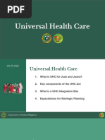 (UIS TOF) UHC and PhilHealth Slide Deck PDF