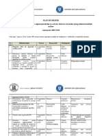 Plan de Masuri - Siguranta Elevilor PDF