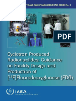 Cyclotron Radionuclides FDG PDF