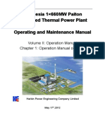 Chapter 1 Operation Manual of Boiler