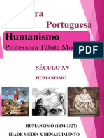 Literatura Humanismo