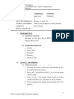 Traffic Counting Lab Report