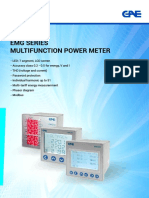 Introduction GAE EMG Series Digital Energy Power Meter LR