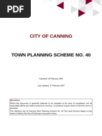 Planning Scheme No.40