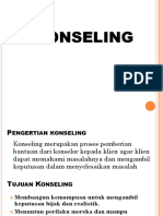 Teknik Konseling