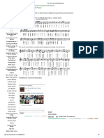 As I Roved Out Sheet Music PDF