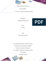 Socialización de Ejercicios Elegidos - Tarea Intermedia 3