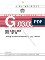 NCM G.03.03-2015 (MCH 4.01-02) PDF