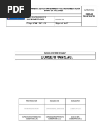 OS S20133 Mantenimiento de Instrumentación Bombas de Ciclones