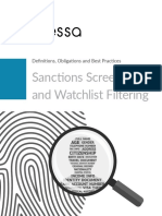 Alessa Sanctions Screening Best Practices Online 01-1 PDF