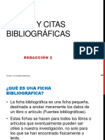 Fichas y Citas Bibliográficas Apa