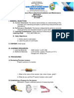 Lesson Plan 1 G9 Multi-Tester