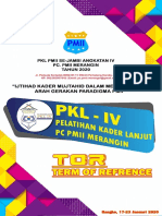 Term of Reference (TOR) PKL 2020