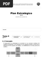 Plan Estrategico