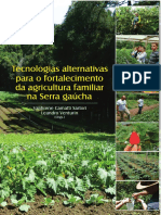 Tecnologias Alternativas Agric Familiar