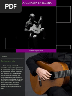 La Guitarra en Escena PDF