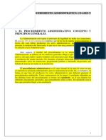 El Procedimiento Administrativo Concepto y Clases. Las Fases Del Procedimiento