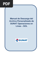 Sunat IQBF Manual 001 DescargaDelArchivoPersonalizadoDeSunatOperacionesEnLinea PDF