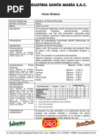 FICHA TÉCNICA - HOJ AVENA PRECOCIDA X 250 G - QW - Version 01