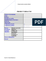 Macheta Proiect Didactic CD-1